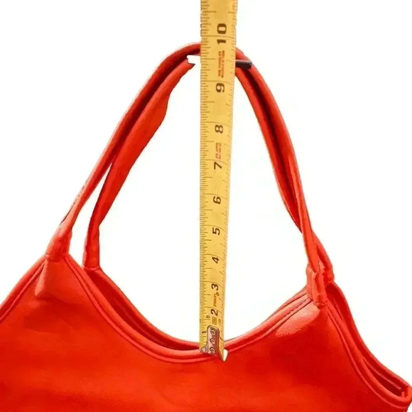 Beautiful Vibrant Tangerine Tote. - Picture 13 of 16